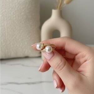 Isla Pearl Wrap Ring